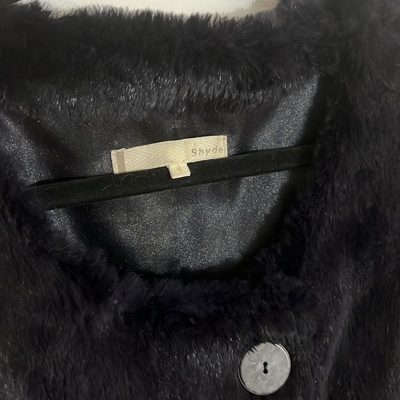 Shyde Rabbit Fur Coat - Picture 2 of 6